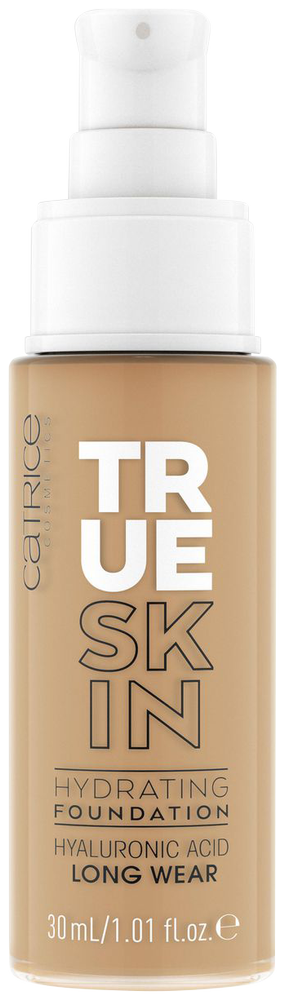 Catrice 070 Warm Caramel True Skin Hydrating Foundation 30ml