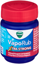 Vicks Xtra Strong VapoRub Ointment 50g