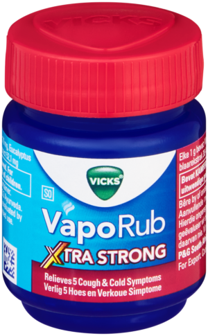 Vicks Xtra Strong VapoRub Ointment 50g