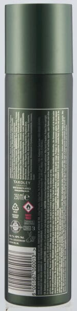 Yardley Legacy Deodorant for Men 250ml