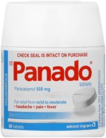 Panado Paracetamol Tablets 50pk