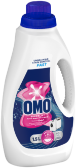 OMO Superlift Auto Washing Liquid with Touch of Comfort 1.5L
