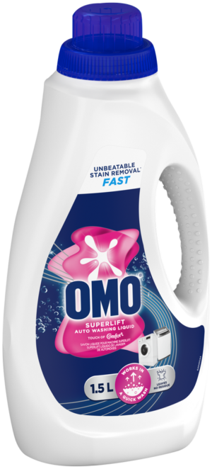 OMO Superlift Auto Washing Liquid with Touch of Comfort 1.5L