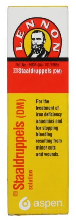Lennon Staaldruppels (DM) Solution 20ml