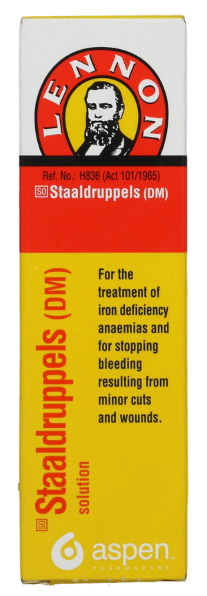 Lennon Staaldruppels (DM) Solution 20ml