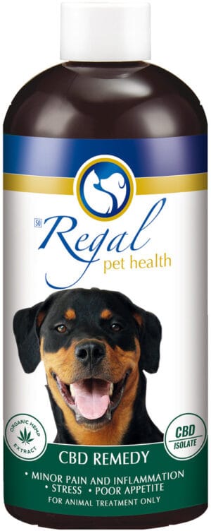 image-0 Regal Pet Health CBD Remedy 400ml