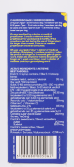 Zinplex Junior Cough Bee Calm Syrup 200ml