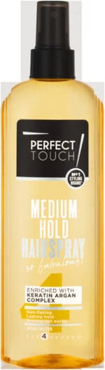 Perfect Touch Medium Hold Hairspray 350ml