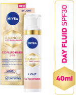 Nivea Luminous630 Light SPF 30 3-in-1 Anti Dark Marks CC Fluid 40ml
