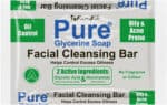 Pure Facial Cleansing Glycerine Bar Soap 100g