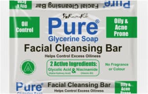 Pure Facial Cleansing Glycerine Bar Soap 100g