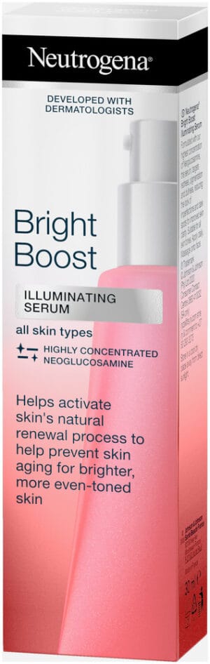 Neutrogena Bright Boost Illuminating Serum 30ml