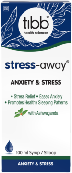 Tibb Stress-Away Anxiety & Stress Syrup 100ml