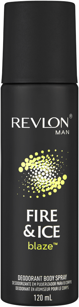 Revlon Man Fire & Ice Blaze Deodorant Body Spray 120ml
