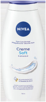 Nivea Creme Soft & Almond Oil Shower Cream 750ml