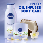 Nivea Coconut & Monoi Oil In Cream 400ml