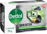 Dettol Skin Detox Hygiene Bath Bar Soap 175g