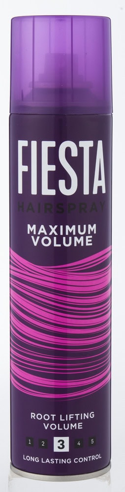 Fiesta Maximum Volume Hairspray 300ml