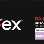 Kotex Daily Protect Long Unscented Pantyliners 16pk