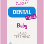 Natura Baby Dental Melts Tablets 50pk