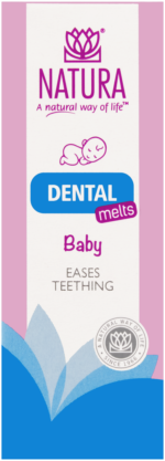 Natura Baby Dental Melts Tablets 50pk