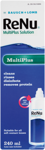 Renu MultiPlus Contact Lens Solution 240ml