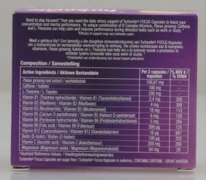 Turbovite Focus Capsules 30pk