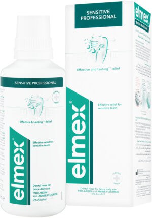 Elmex Sensitive Professional Mouthwash 400ml