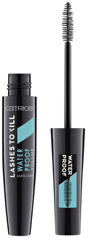 image-0 Catrice 010 Lashes to Kill Waterproof Volume Mascara 1s