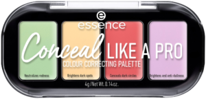 Essence Conceal Like a Pro Colour Correcting Palette 4g