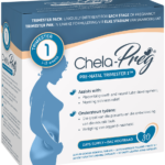 Chela-preg Trimester 1 Pre-Natal Multivitamin 60pk