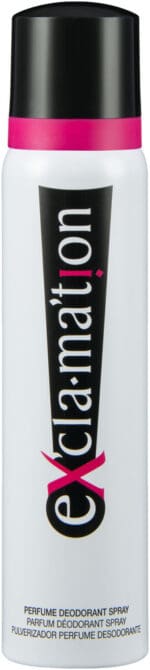 Exclamation Perfume Deodorant Body Spray 90ml