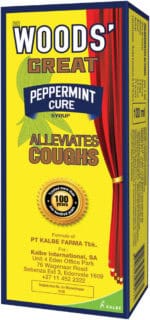 Woods' Great Peppermint Cure Cough Syrup 100ml