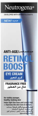 Neutrogena Retinol Boost+ Anti-Age Eye Cream 15ml