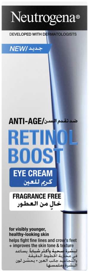 image-0 Neutrogena Retinol Boost+ Anti-Age Eye Cream 15ml