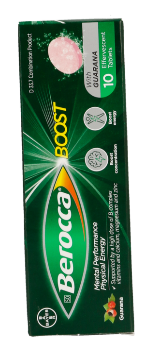 Berocca Boost Effervescent Tablets 10pk