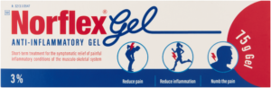 Norflex Anti-Inflammatory Gel 75g