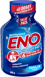 ENO Regular Active Fruit Salt 200g
