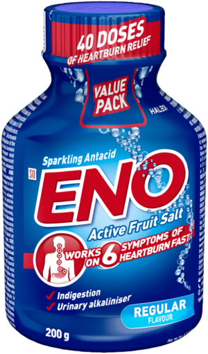 ENO Regular Active Fruit Salt 200g