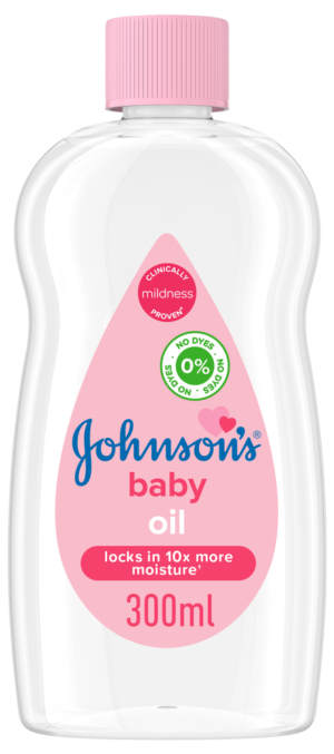 Johnson's Baby Oil 300ml