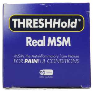 Threshhold Real MSM Anti-inflammatory Tablets 120pk