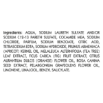LUX Botanicals Honeysuckle and Neroli Oil Moisturizing Body Wash 400ml
