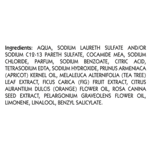 LUX Botanicals Honeysuckle and Neroli Oil Moisturizing Body Wash 400ml