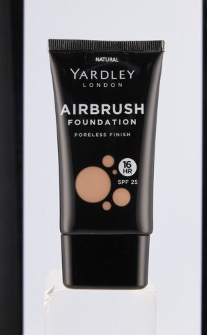 Yardley Natural SPF 25 16HR Foundation 30ml