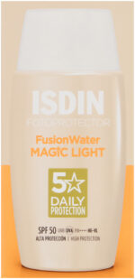 Isdin Fotoprotector SPF 50 FusionWater Magic Light Sunscreen 50ml