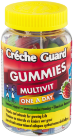 Créche Guard Gummies Strawberry Flavour Multivit Immune Support 30pk