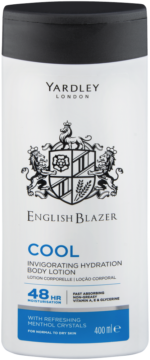 Yardley English Blazer Cool Body Lotion 400ml