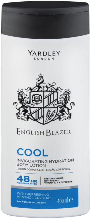 Yardley English Blazer Cool Body Lotion 400ml