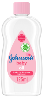Johnson's Baby Oil 125ml