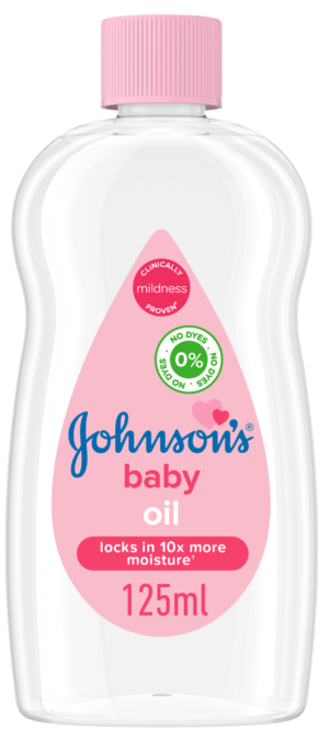 Johnson's Baby Oil 125ml